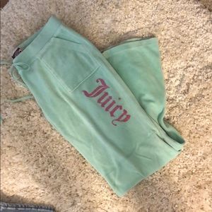 Juicy Couture velour pants